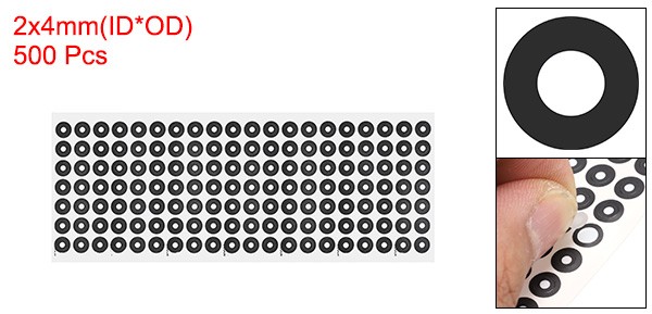 500Pcs 3D Scanner Markers 2mm for 3D Scanner 3D Tracking Dots
