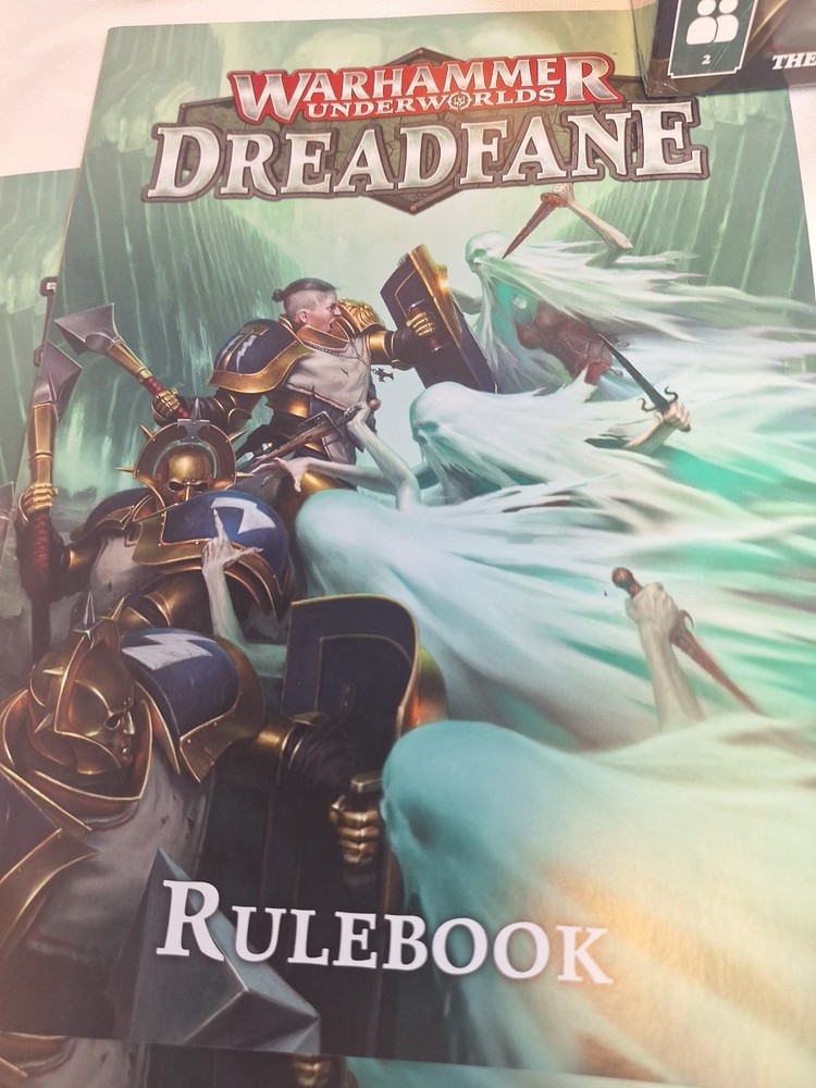 Warhammer Underworlds: Dreadfane 100% Complete Near Mint Condition