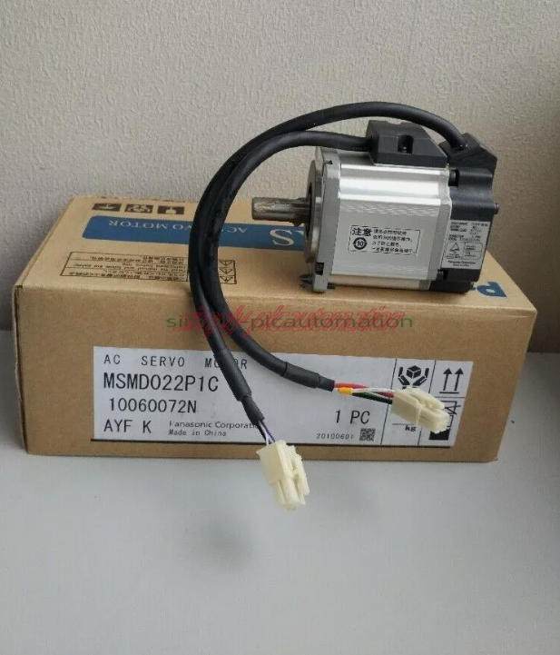 ONE PANASONIC MSMD022P1C Servo Motor NEW