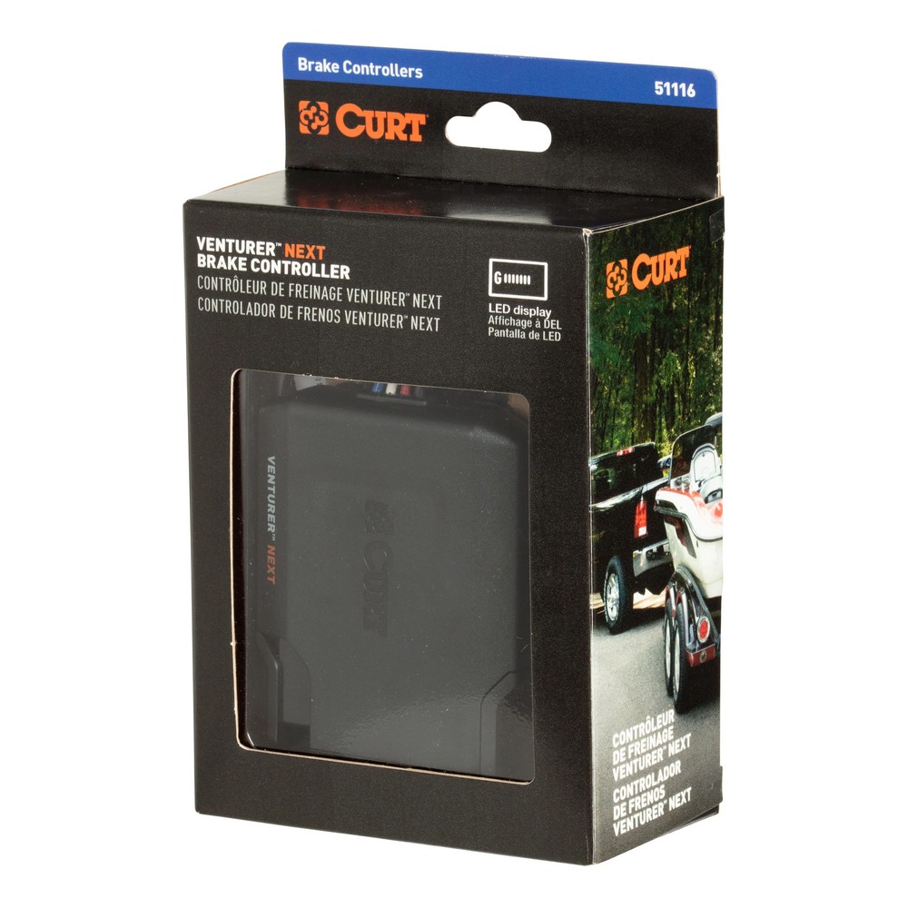 CURT Venturer NEXT Electric Trailer Brake Controller