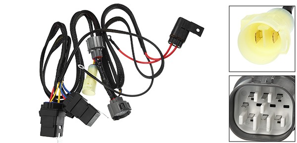 Angle Sensor Computer Bypass Wire Single Custom for Honda Rancher 350 2000-2006