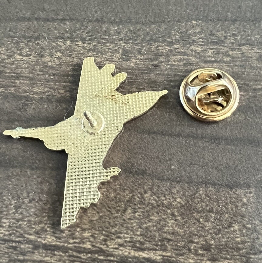 Aviation Military Plane Lapel Hat Pin