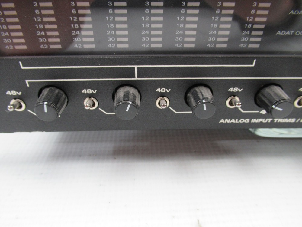 MOTU 896 Original Firewire Audio Recording Interface [Mac/PC] 2xFirewire-400