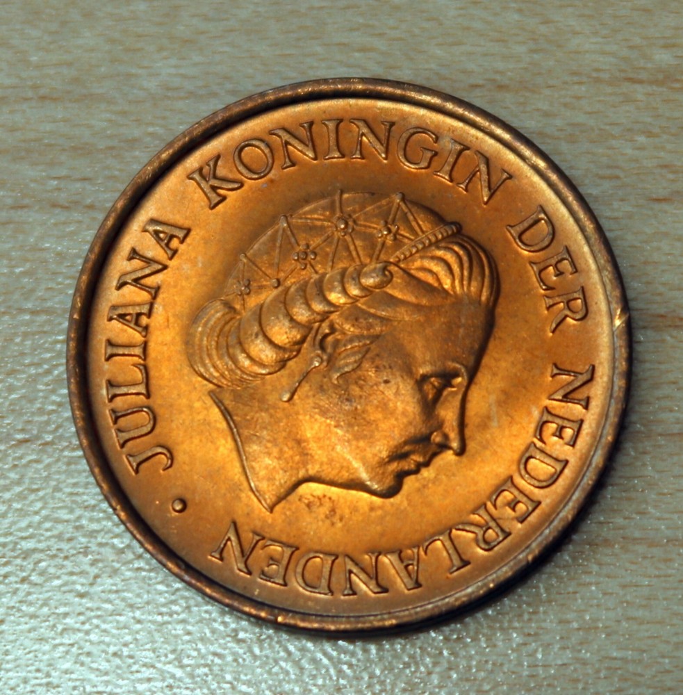 1975 Netherlands 5 Cents