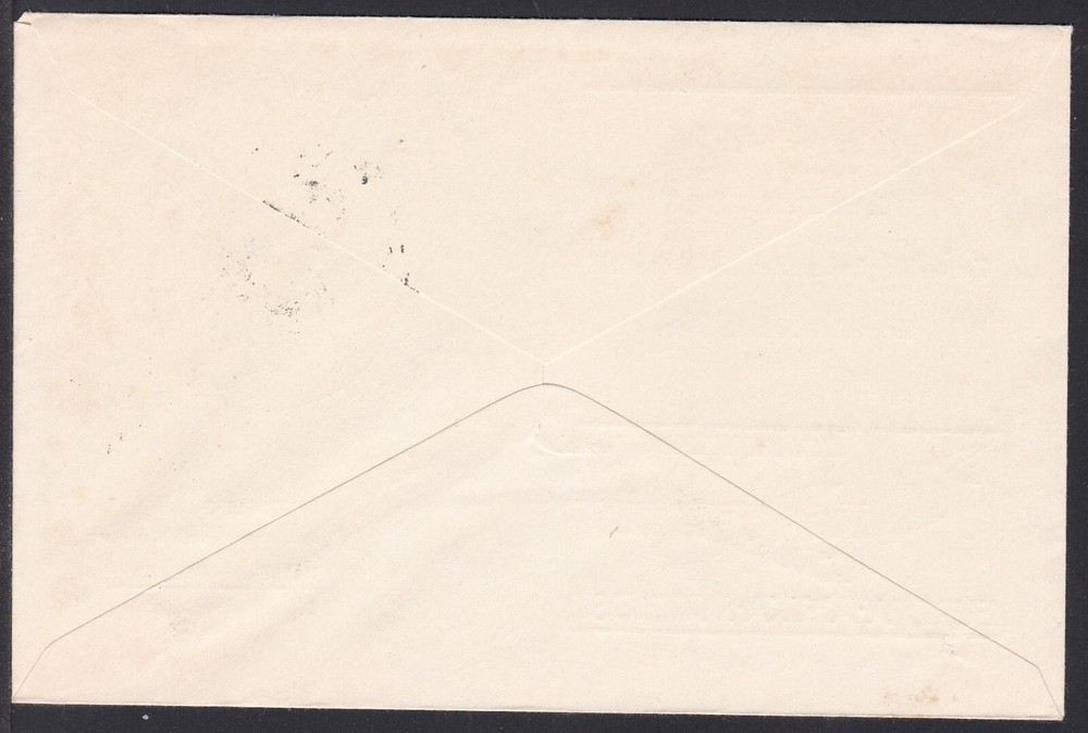 FCV0144 Flight Cover, Interflug, DDR, Berlin-Schonefeld, Plane Postmark