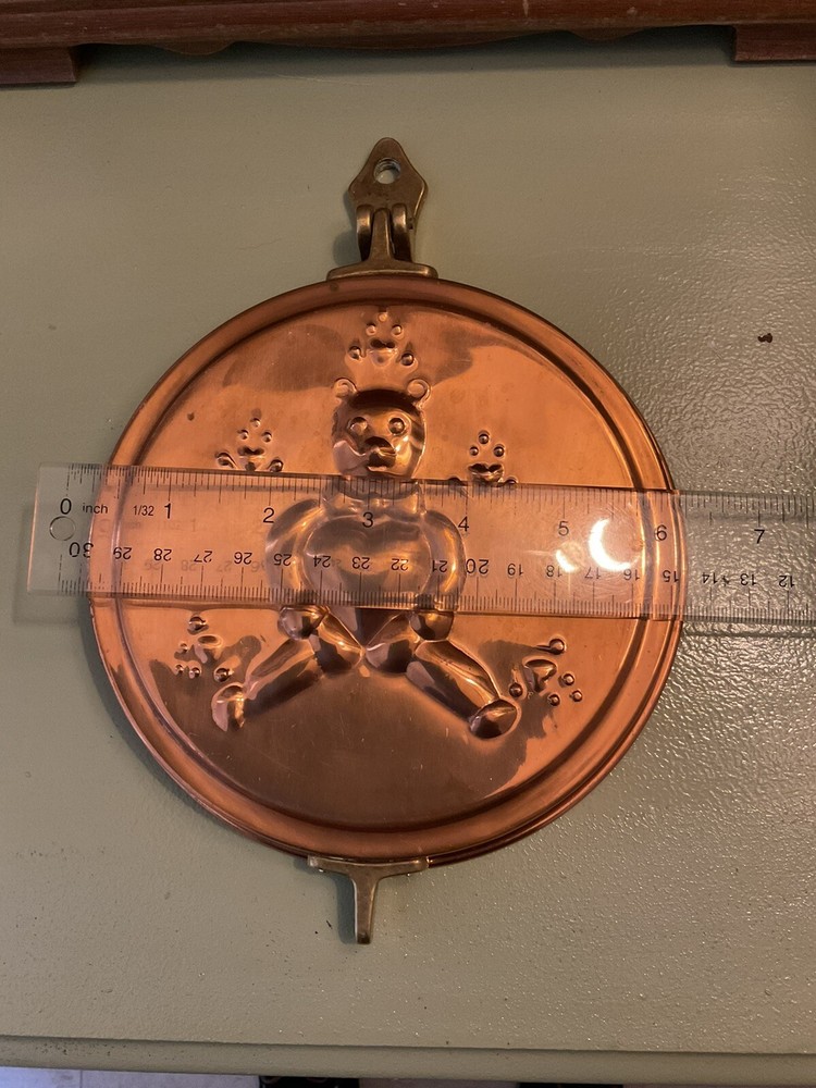 Vintage Wall Copper Key Hanger