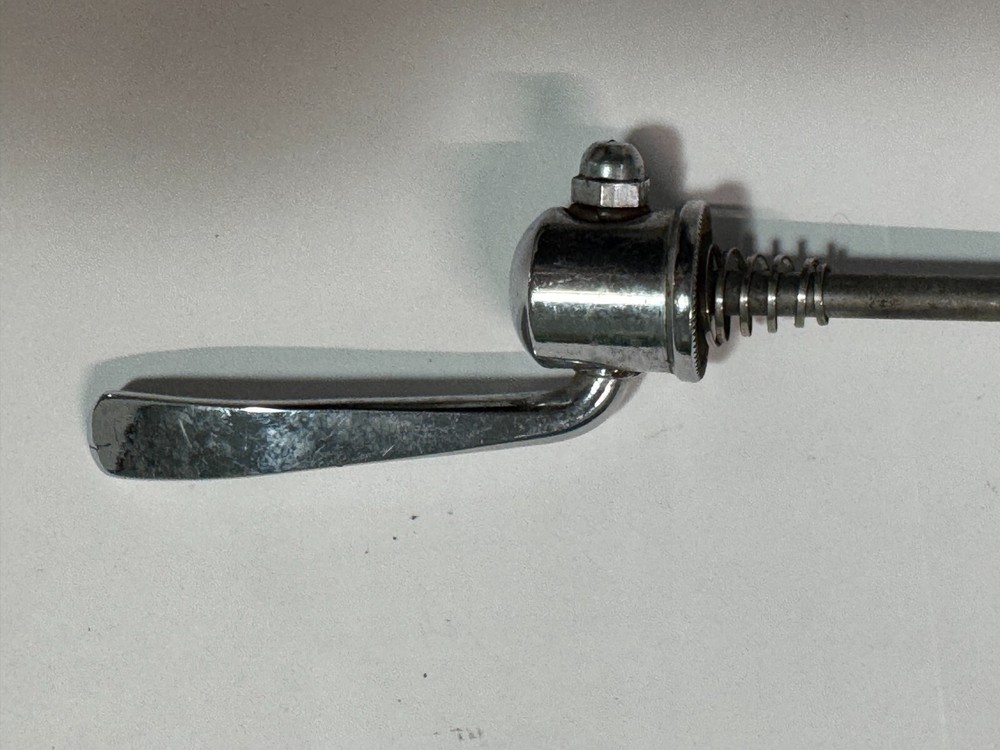 Vintage 70's SHIMANO front QR chrome