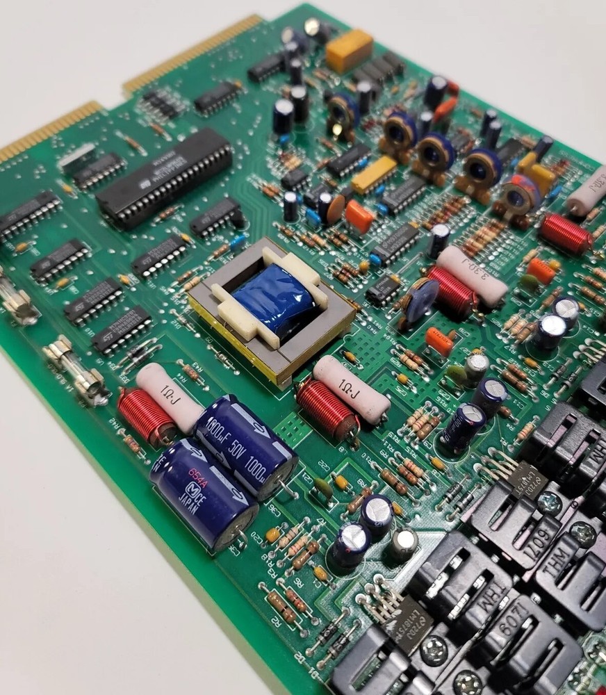 Bogen Multicom Station Card MCACB Intercom System Used MC-ACB 94-5324-16