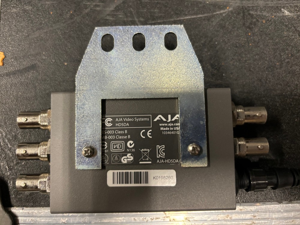AJA HD5DA Digital Distribution Amplifier