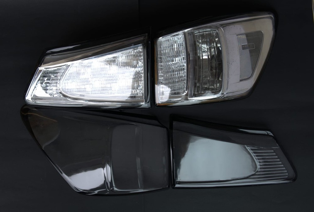 2006-2013 Lexus IS250 / IS350 IS-F Clear Tail light lenses