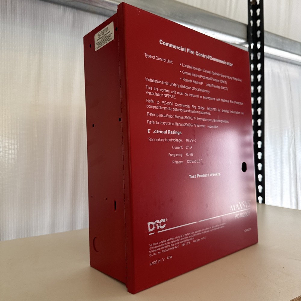 DSC MAXSYS PC4020CF Red