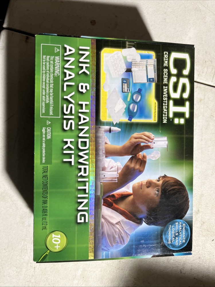 CSI: Ink and Handwriting Analysis Kit