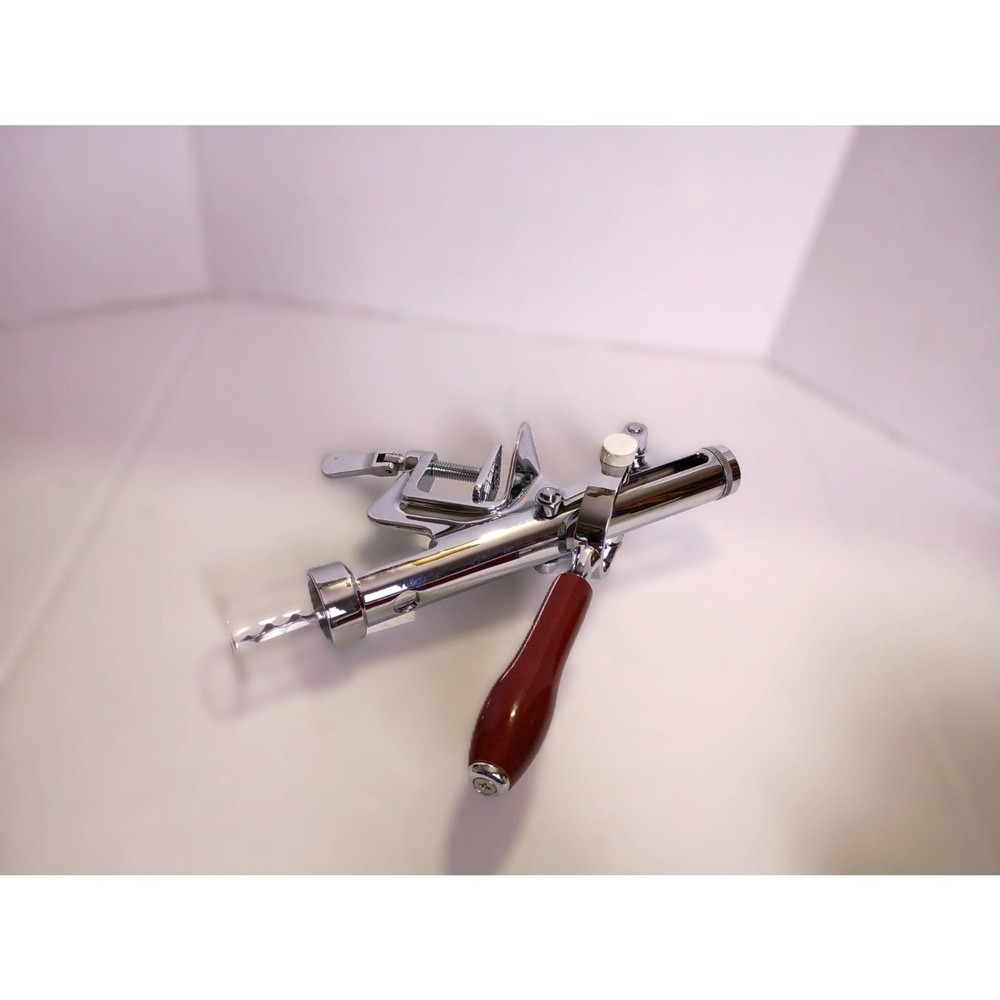 Epicureanist Table Mounted Professional Barware Corkscrew New Open Box