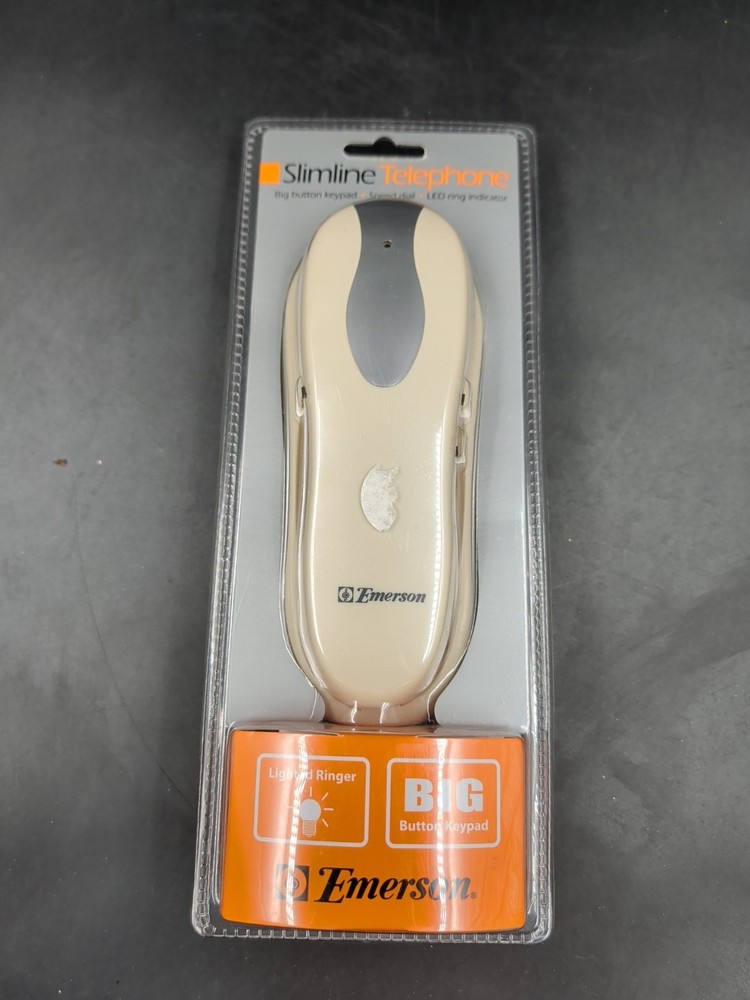 Emerson EM2116 Corded Slimline Telephone
