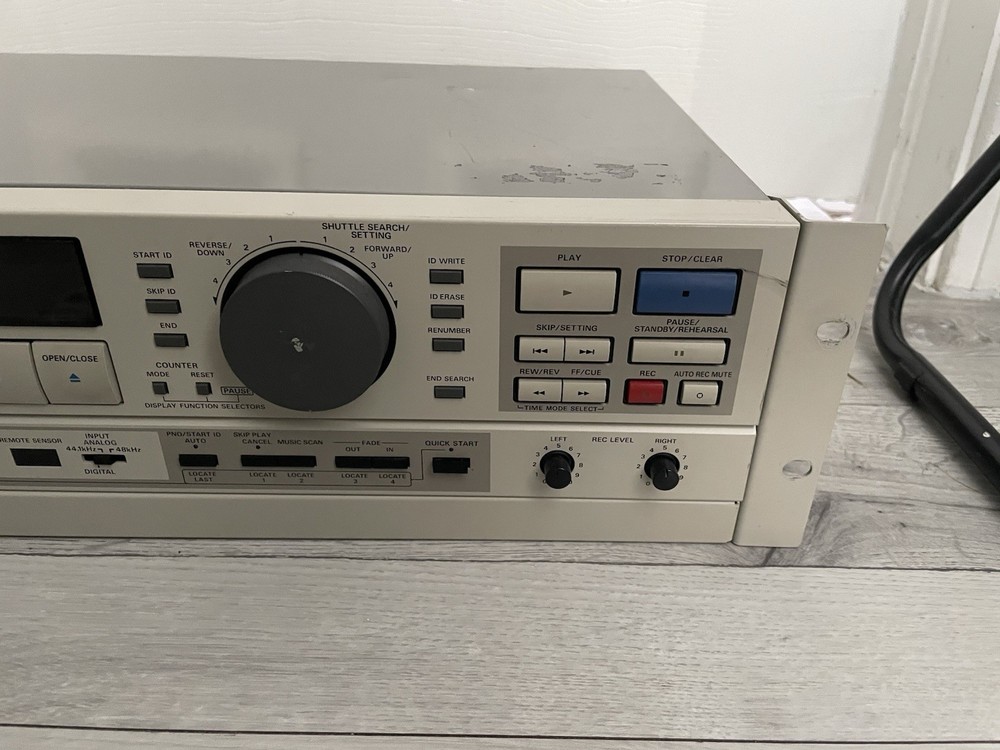 Panasonic SV-4100 Professional Digital Audio Tape DAT Recorder Player-POWERS ON