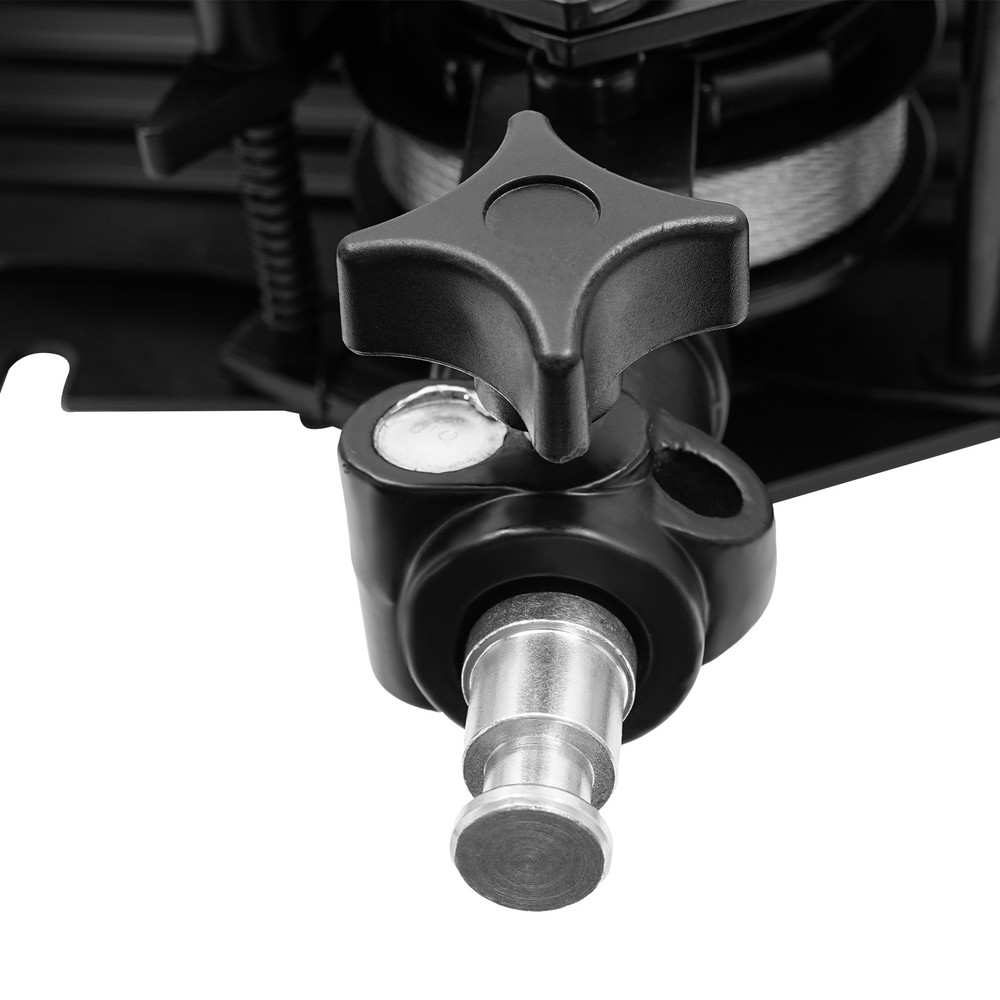 Light Wall Mounted Ceiling Rail with Adjustable Height for Studio Photography