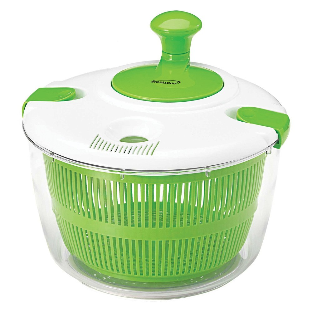 Salad Spinner 5-Qt. Serving Bowl