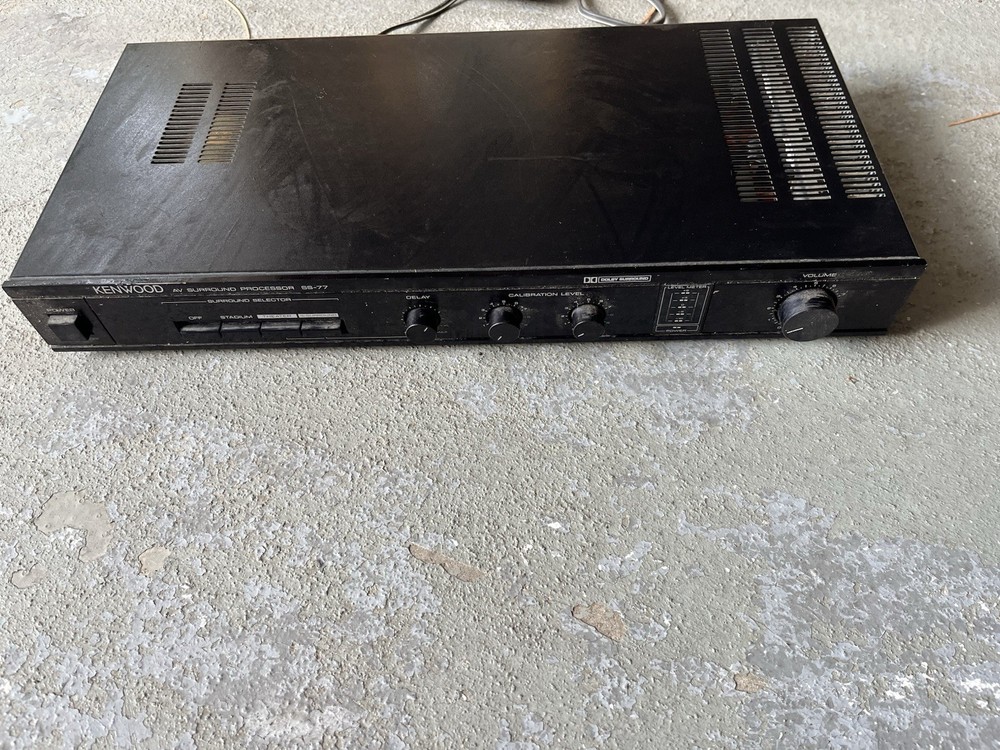 Kenwood Processor Model SS-77
