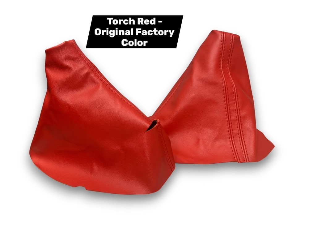 Torch Red Shift Ebrake boot Cover For Corvette C5 Automatic Tranmission Shifter