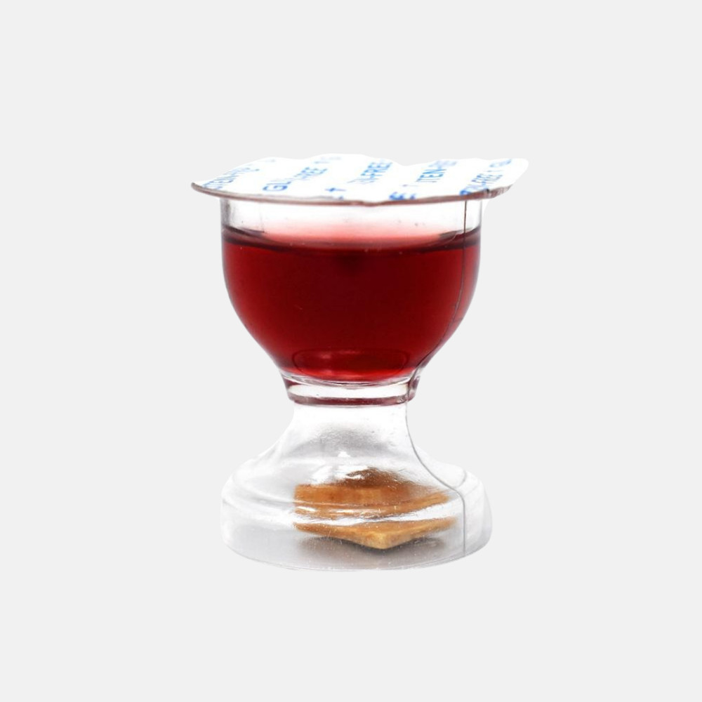 Sacramental Wine and Bread- 200 Pack