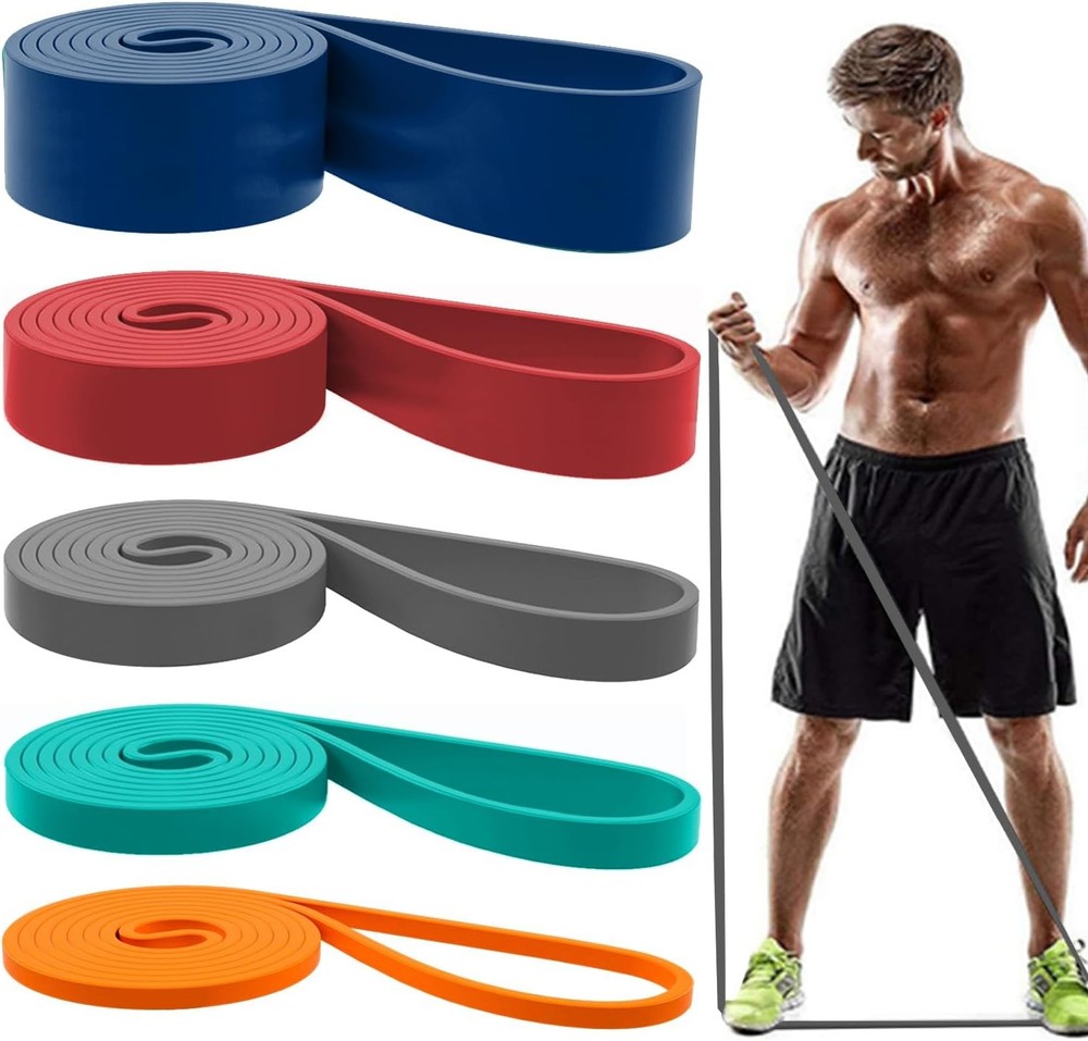 Resistance Bands, Pull Up Assist - Workout Eexercise Long Set for Working Out