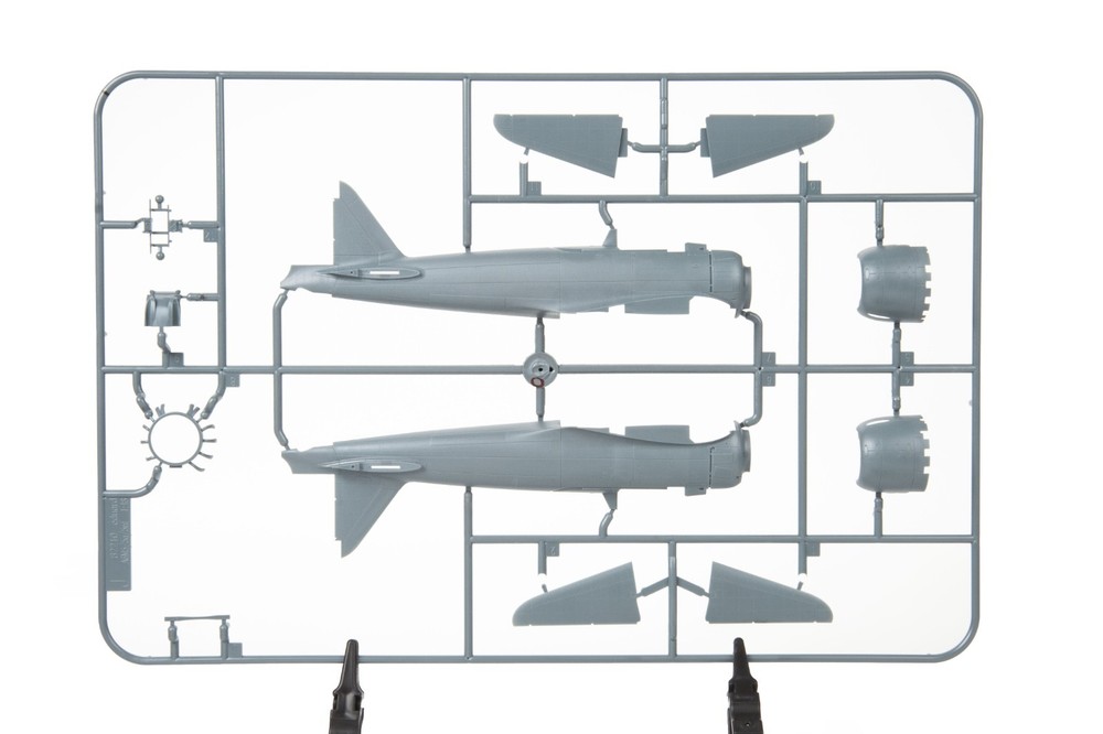 Eduard 1/48 A6M5 Zero Type 52a OVERTREES - Plastic Only - Undecorated Model Kit