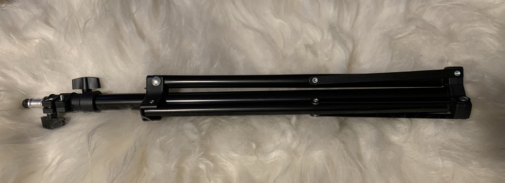 Adjustable Tripod Light Stand - Up to 62”