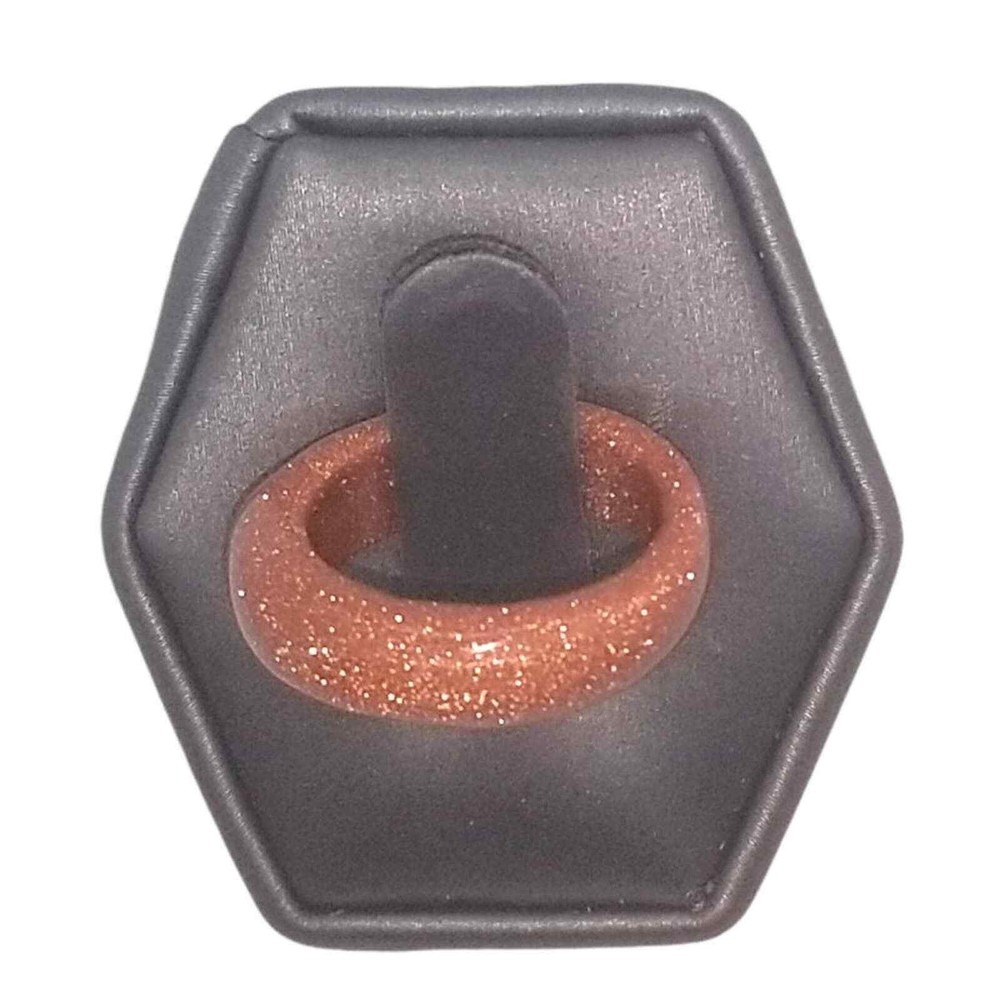Goldstone Stone Band Ring - 5.75
