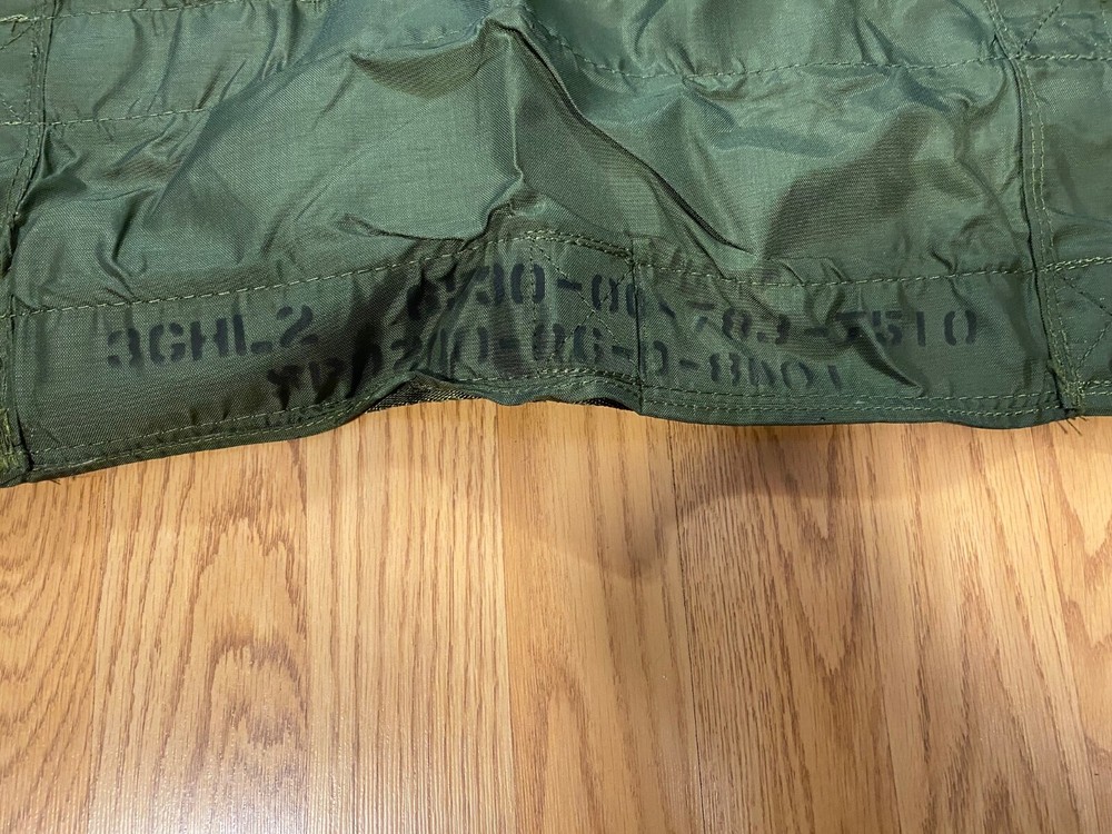 US Military NOS Poleless Nylon Litter