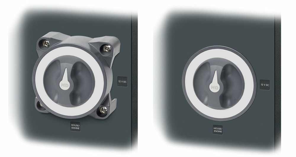 Blue Sea Systems 3002 HD-Series Battery Switch Selector