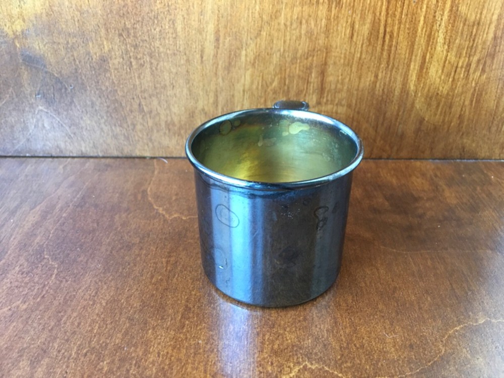Vintage Oneida Silver Plated Baby Cup
