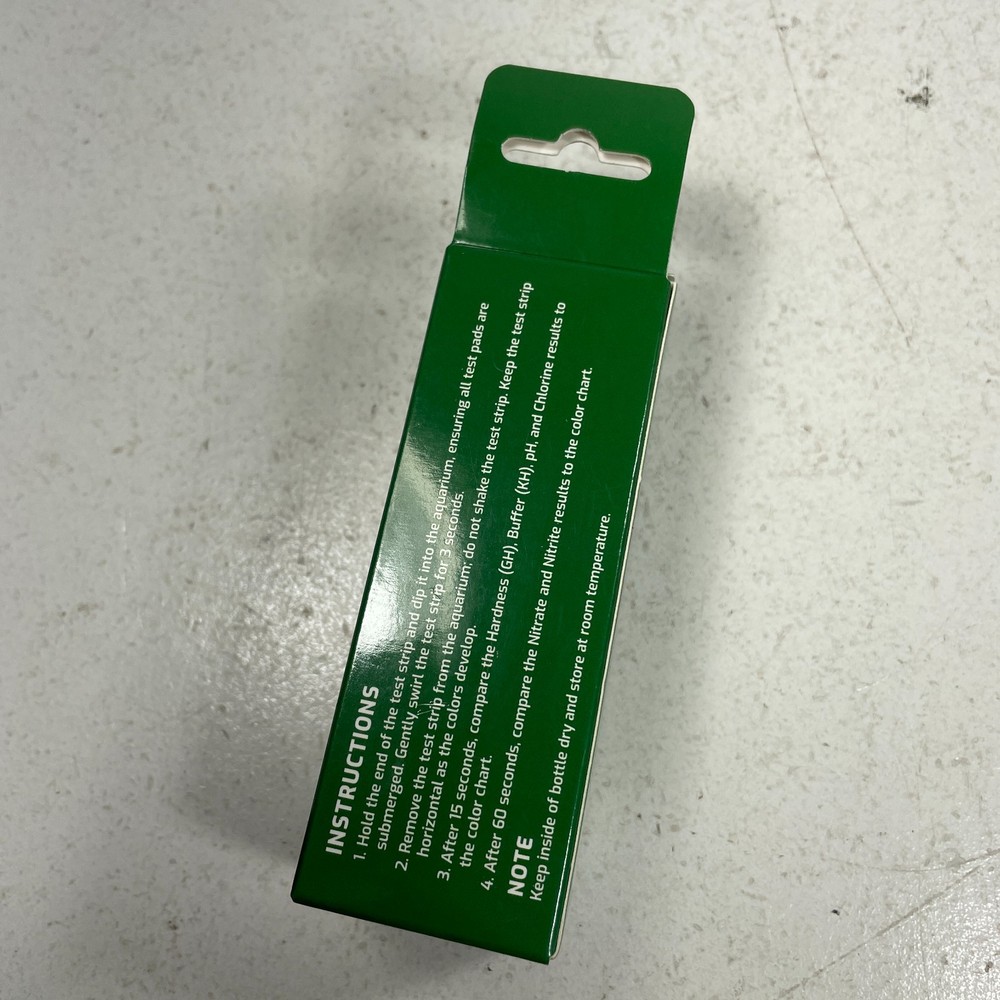 aquarium co op multi-test strips 25 strips