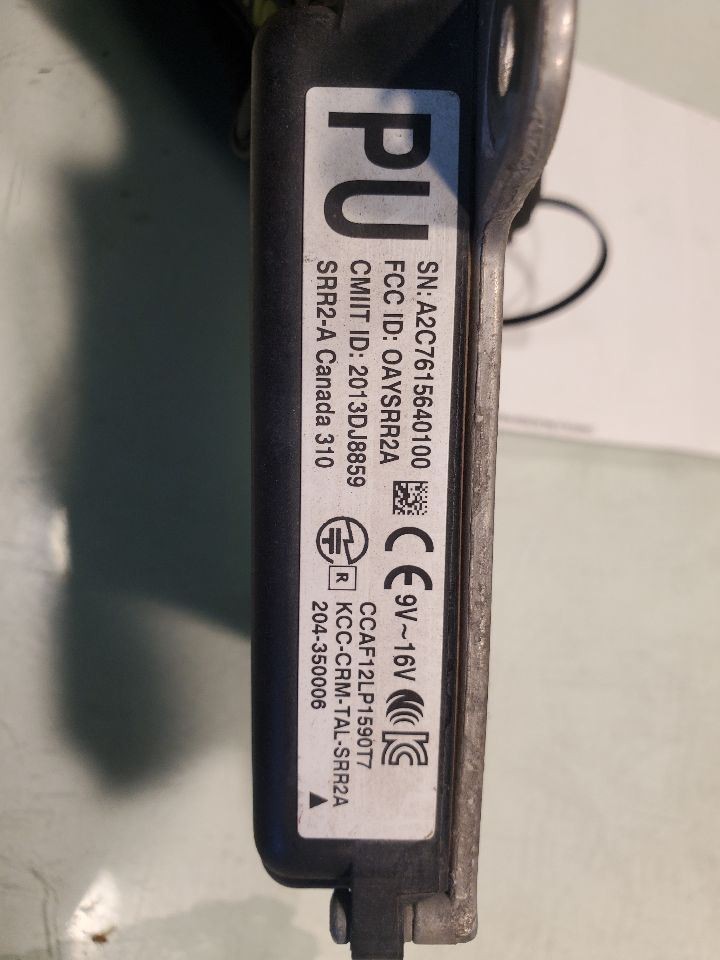 PRIUS 2018 BLIND SPOT SENSOR REAR RH