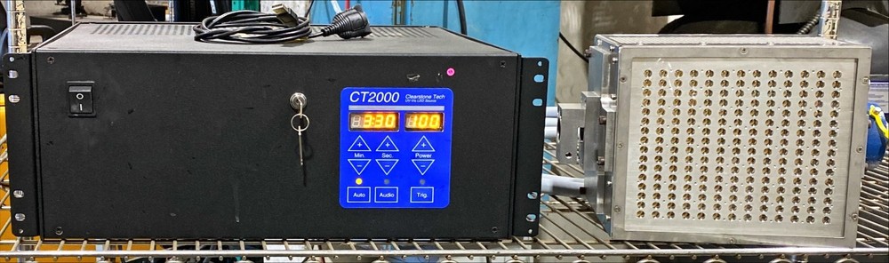 Clearstone Technologies CF2000 LED Controller Power Supply & UV Light Source F/S
