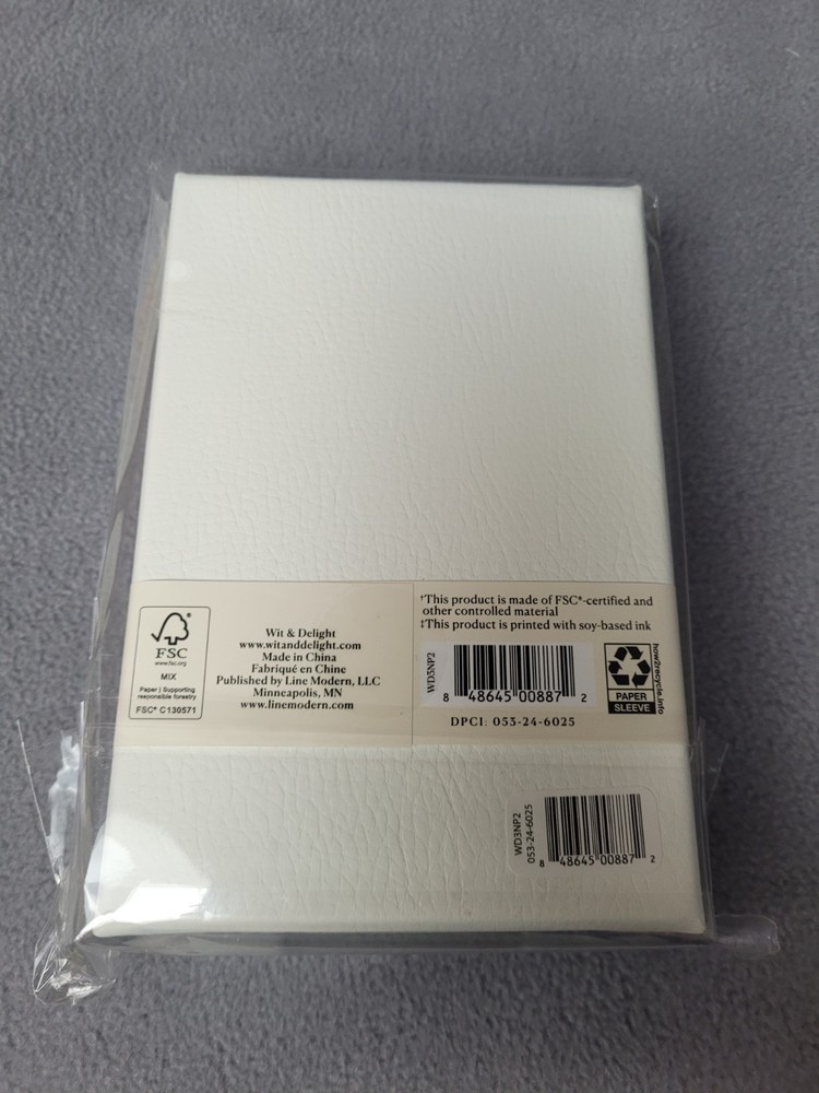 Wit and Delight Best Idea Yet Desktop Notepad with Holder
