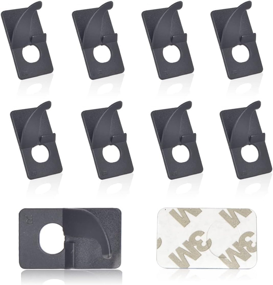 Plastic Arrow Rest for Recurve Bow - Adhesive Back Right/Left Hand