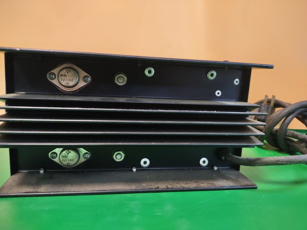 Thomson CSF NPC Power Supply Regulated Model 109R Untested