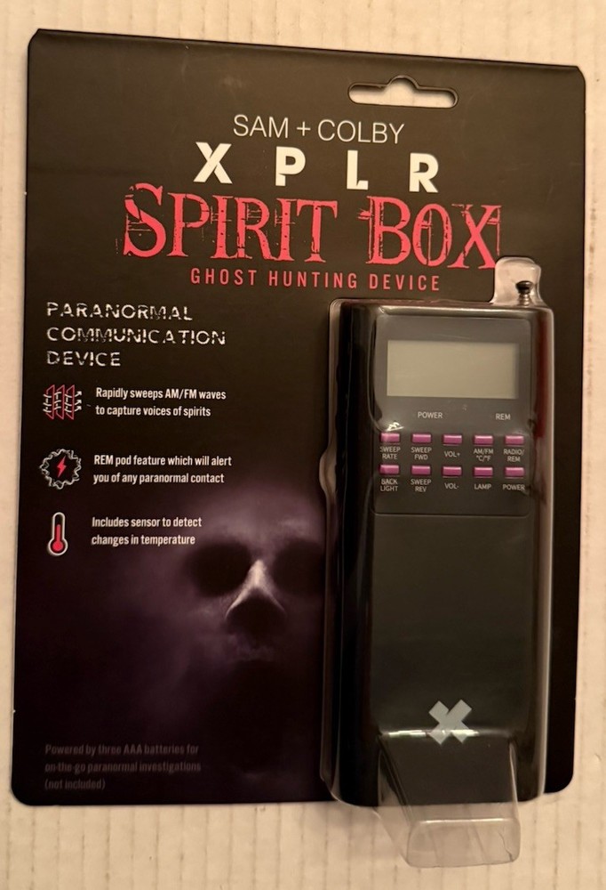 Paranormal Detection Device