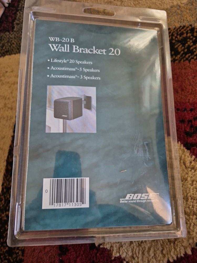 Bose WB-20 B Wall Brackets