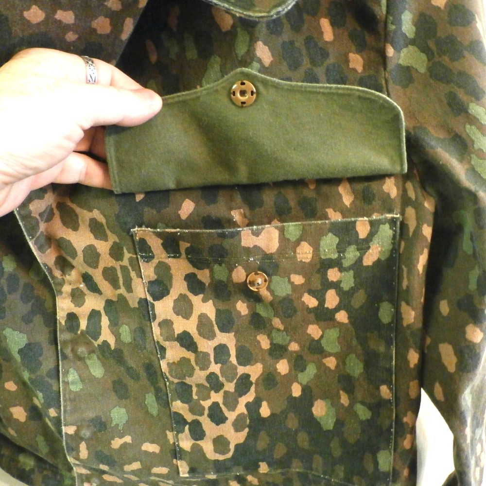 WW2 German panzer uniform elite camo