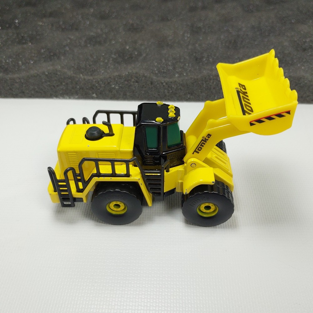 Basic Fun 2020 TONKA Front Loader Hasbro 1:64 Construction Toy