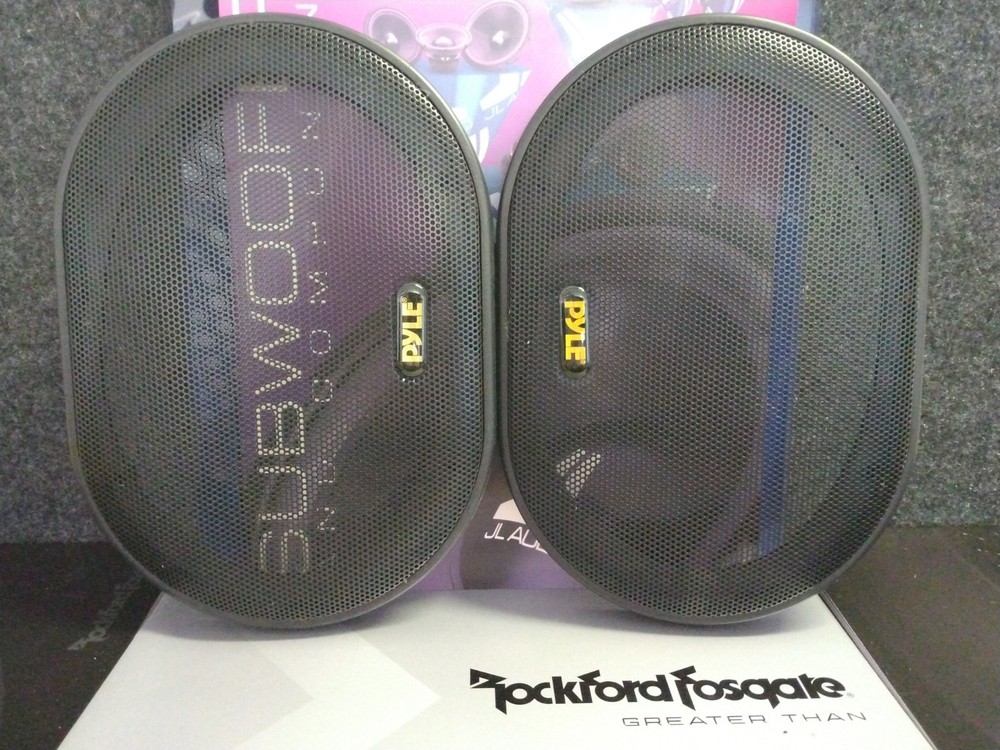 Pyle Audio 6x8 Speaker Grills
