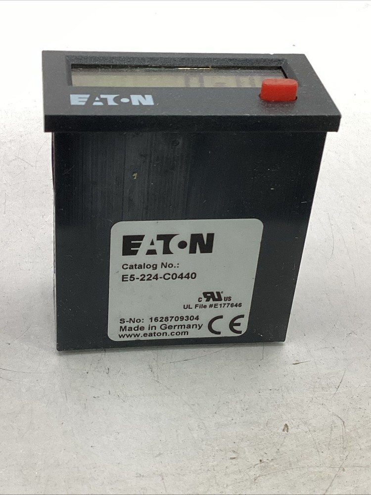 Eaton E5-224-C0440 Display Time Meter 🟣