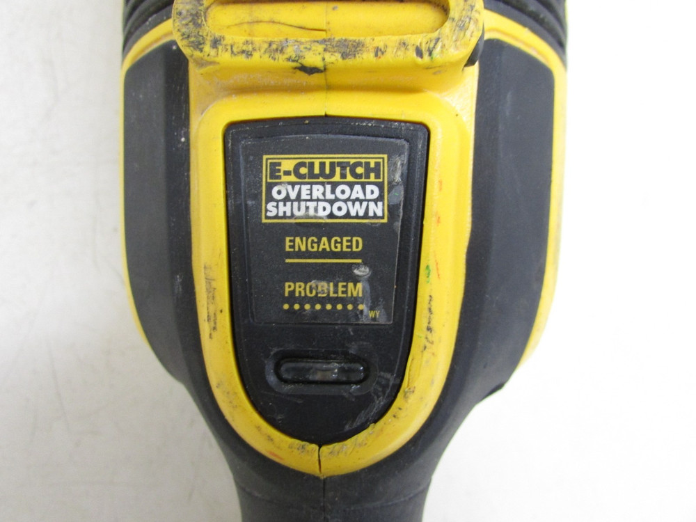 DEWALT TOOLS 9” ANGLE GRINDER w/ SIDE HANDLE, No. DWE4599N TYPE 1