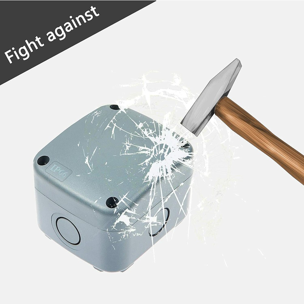 Waterproof Plastic Junction Enclosure Box Dustproof ABS Electrical Project Box