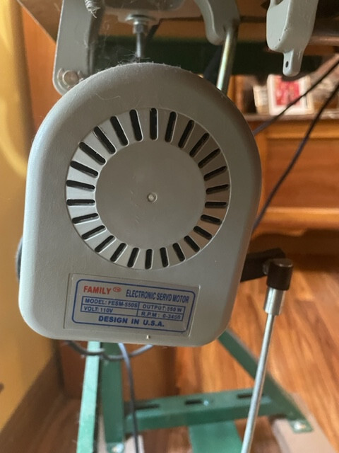 Seiko STH-BLD-3 Leather Sewing Machine