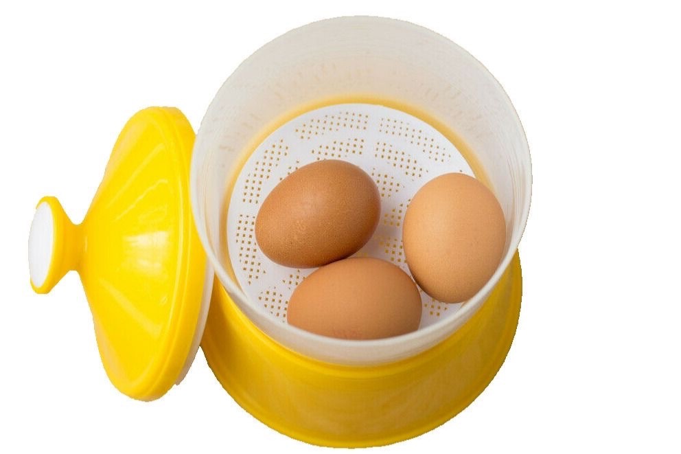 HALF BOILER EGG MAKER