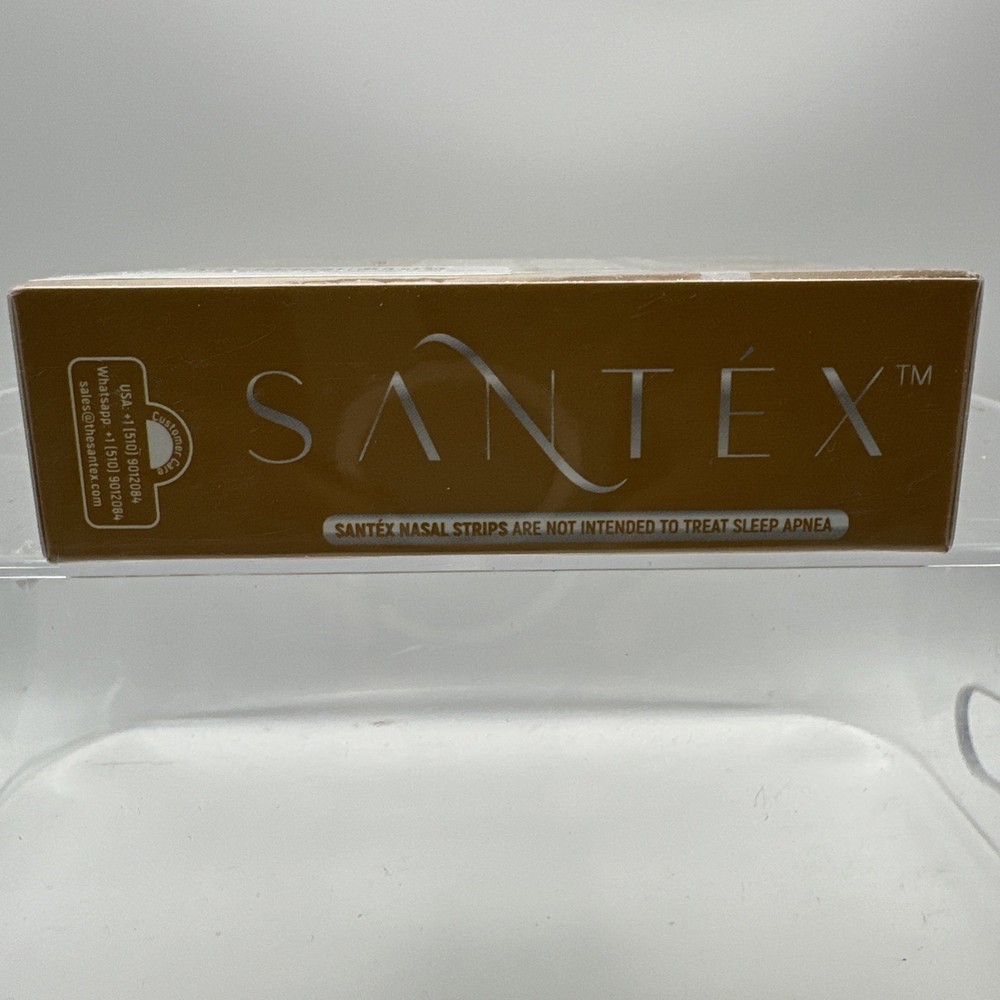Santex Clear Nasal Strips Extra Strength 45ct Medium