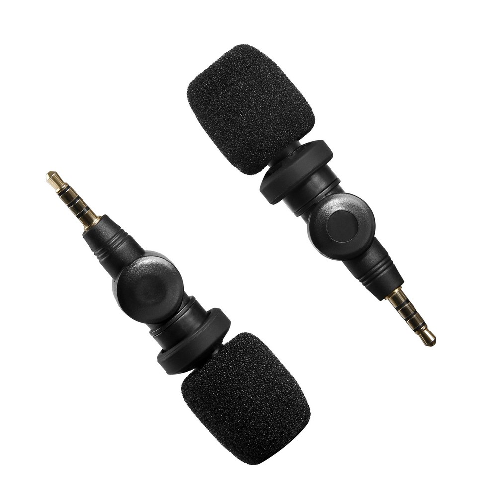Saramonic SmartMic Condenser Microphone for iPhone, iPad, iPod Touch & Mac