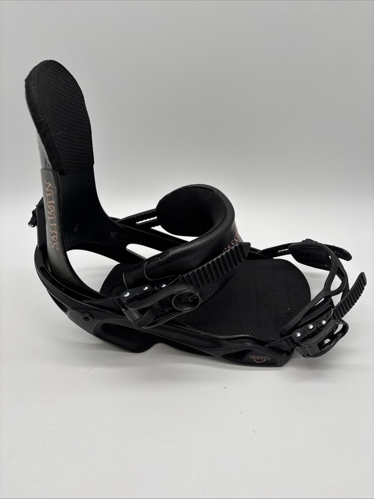 Salomon Vendetta women's snowboard bindings - Medium -